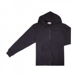 有帽拉鏈長袖衛衣 (Zip Up Hoodie) 